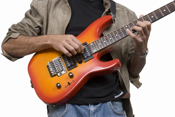 Guitar player Royalty Free Stock Images