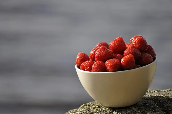 맛 있는 딸기 — 스톡 사진