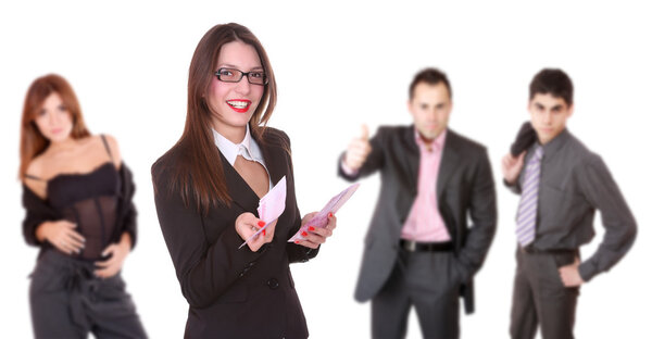 портрет успешной бизнес-команды