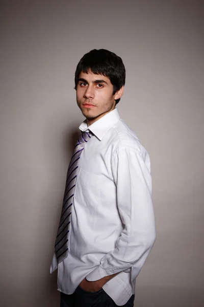 Uomo d'affari in cravatta — Foto Stock