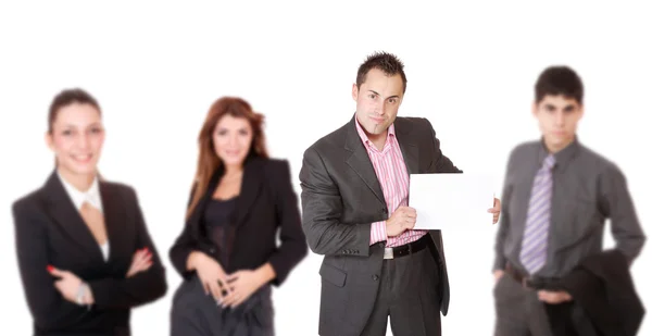 Portrait of a successful business team — Stock Photo, Image