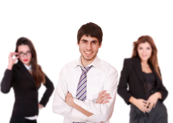 Portrait of a successful business team — Stock Photo, Image