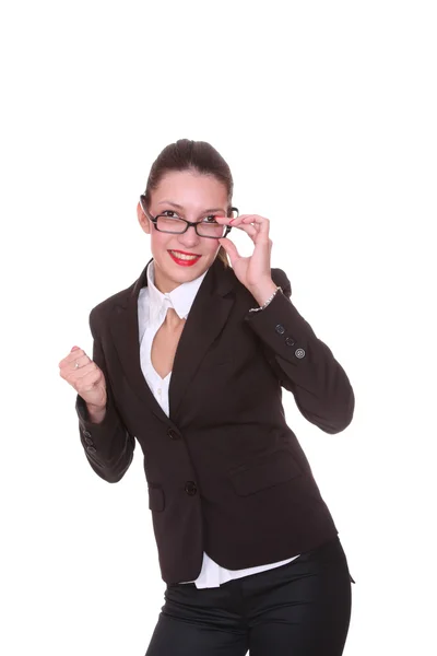 Portrait of a young business woman. — Stock Photo, Image