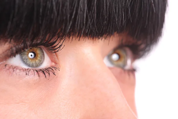 Woman 's eye close up — стоковое фото