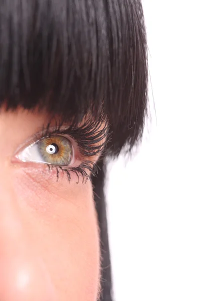 Vrouw oog close-up — Stockfoto