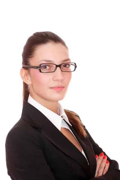 Portrait of a young business woman. — Stock Photo, Image