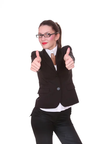 Portrait of a attractive business woman. — Stock Photo, Image