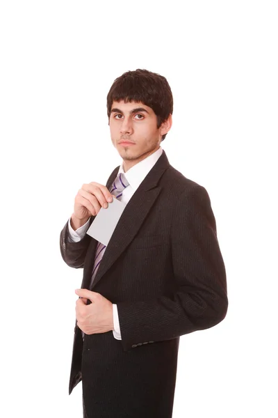 Portrait of a successful business man — Stock Photo, Image