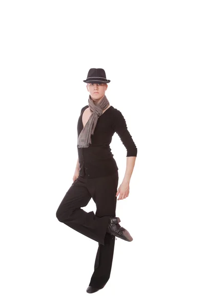 Tänzer modernen Stils — Stockfoto