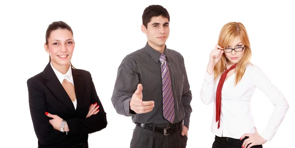 Young attractive business Stock Image