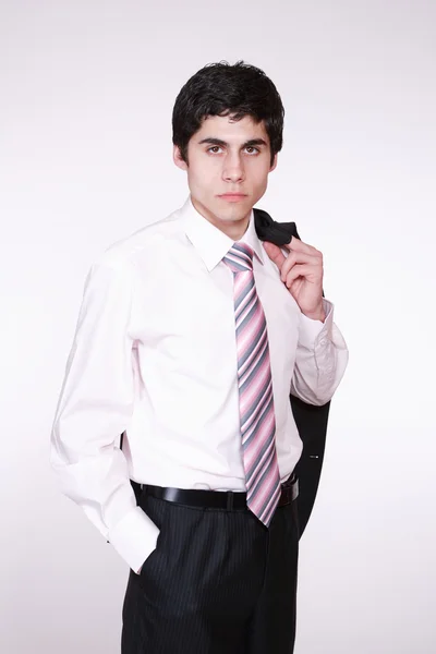 Il giovane uomo d'affari — Foto Stock