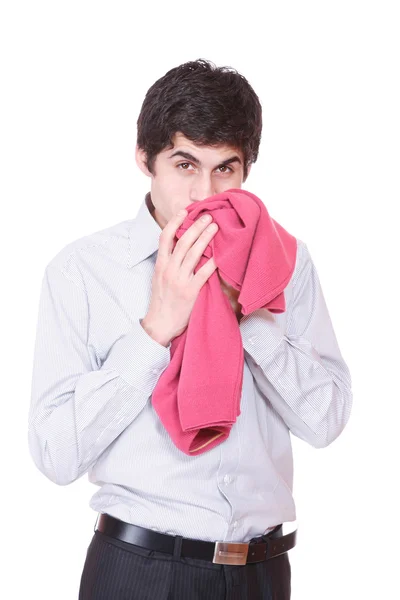 stock image Portrait of a business man