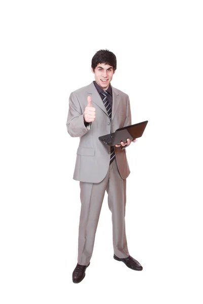 The young businessman — Stock Photo, Image