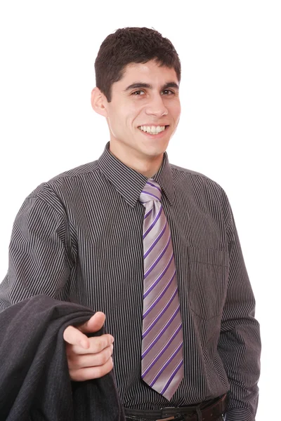 Portrait of a business man — Stock Photo, Image