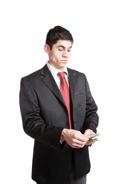 Portrait of a business man — Stock Photo, Image