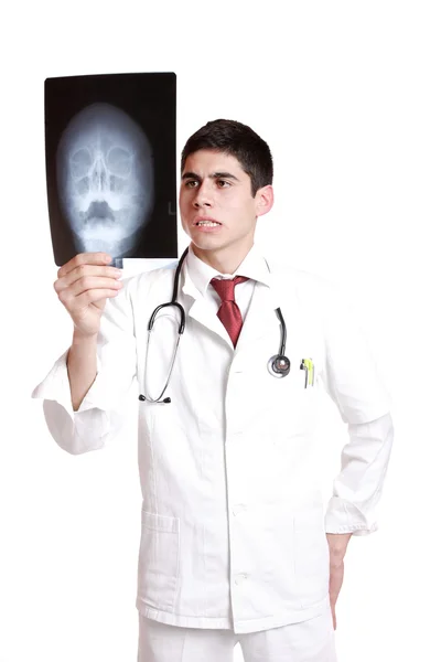 Caucásico mediados de adulto médico masculino —  Fotos de Stock