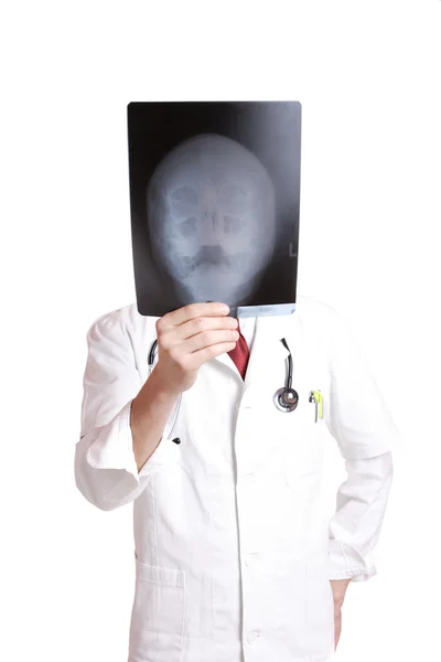 백인 성인 남성 의사 중반 — 스톡 사진