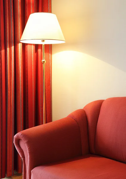 Hotellets rum interiör — Stockfoto