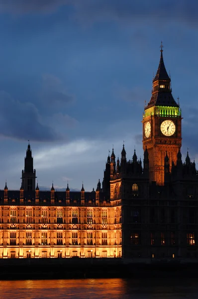 Il Parlamento, il Big Ben — Foto Stock