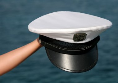 Admiral cap clipart