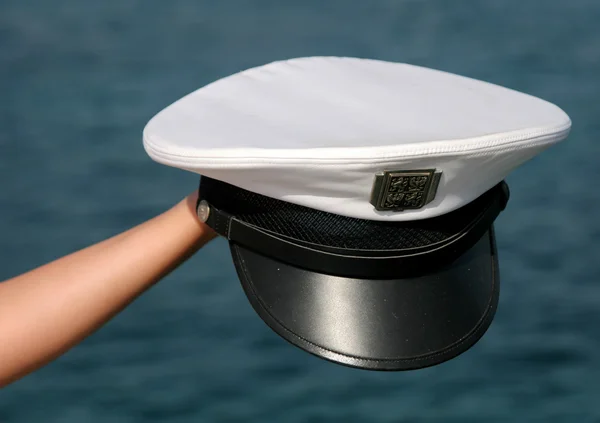 Admiral cap — Stock Photo, Image