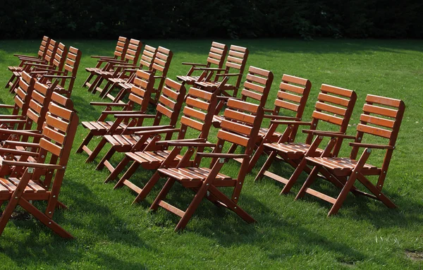 Καρέκλες — Φωτογραφία Αρχείου