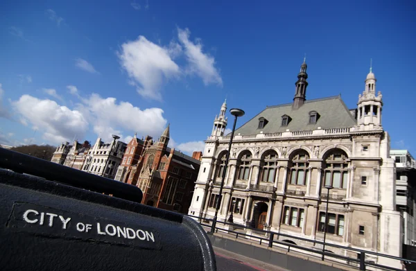 De stad Londen — Stockfoto