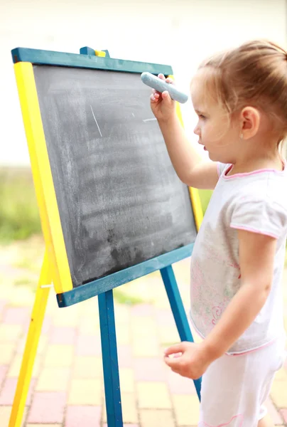 Child drawing Stock Picture