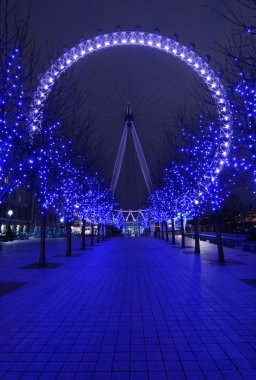 The London Eye clipart