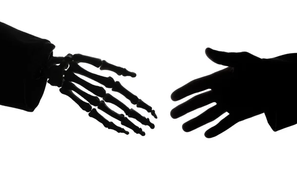 Kädenpuristus — kuvapankkivalokuva