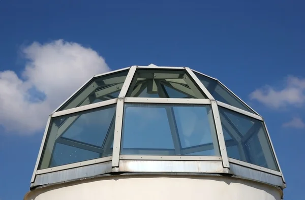 Купол из стекла — стоковое фото