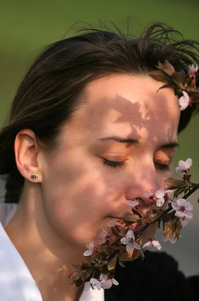 Lukta blomma — Stockfoto