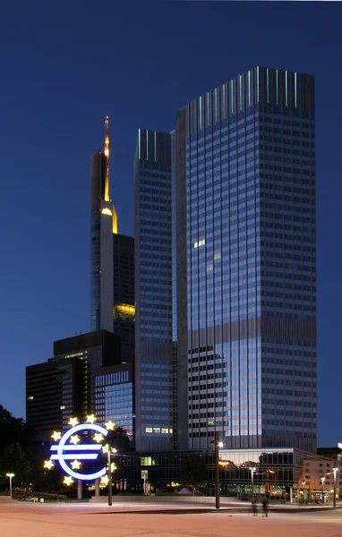 Frankfurt am Main — Stock Photo, Image