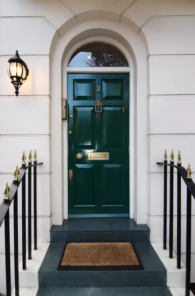 Londra'da kapı — Stok fotoğraf