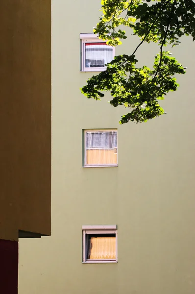 ブロックの家 — ストック写真