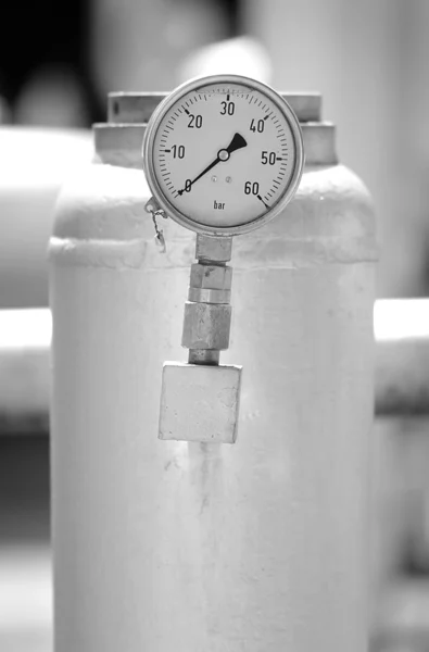 Pressure meter — Stock Photo, Image