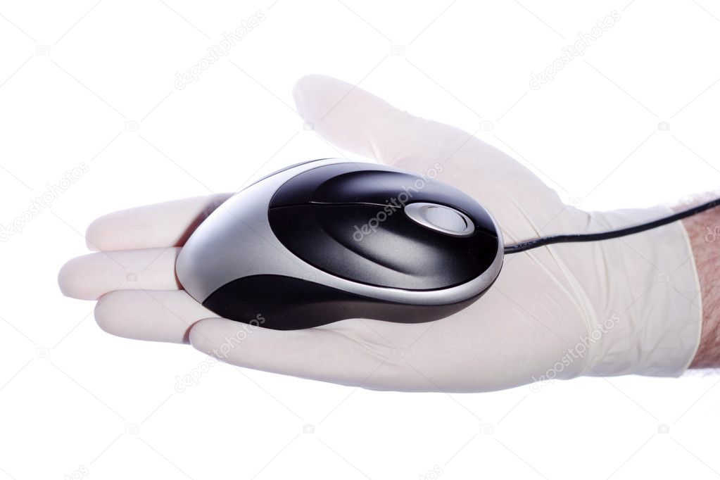 Трах компьютерная мышка в анал