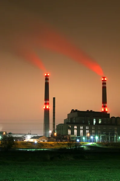 Elektriciteitscentrale — Stockfoto
