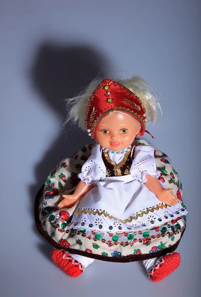 Bambola popolare — Foto Stock