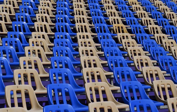 Oditoryum koltukları — Stok fotoğraf