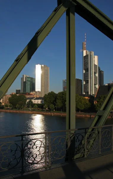 Frankfurt am main detay, Almanya — Stok fotoğraf