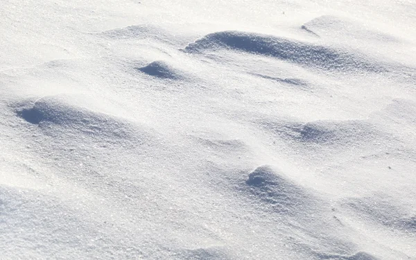 Επιφάνεια του χιονιού — Φωτογραφία Αρχείου