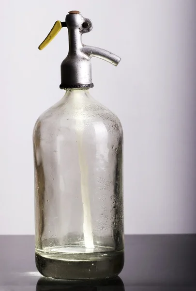Bottle of soda water — Stockfoto