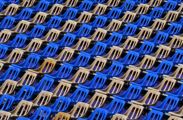 スタジアムの座席 — ストック写真