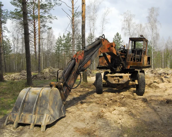 stock image Excavator