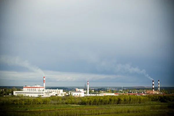 Processing plant — Stock Photo, Image