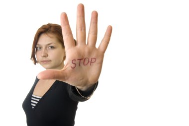 Stop! clipart