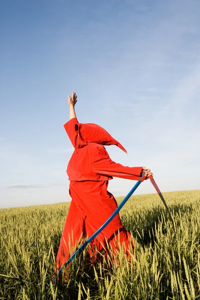 stock image Red reaper series