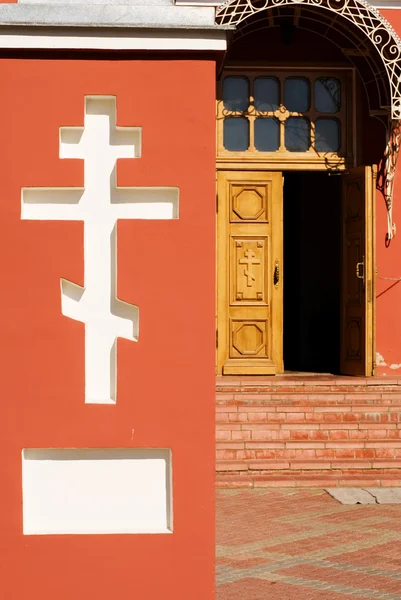 教会の入り口 — ストック写真