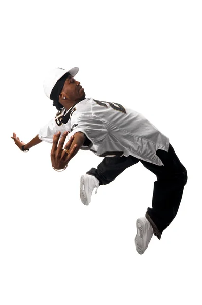 Молодой танцор хип-хопа — стоковое фото